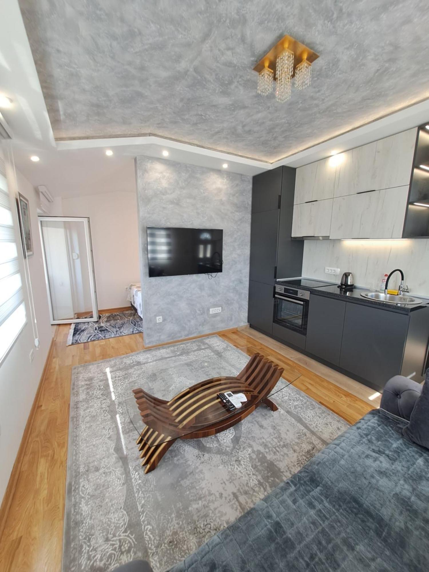 Apartman Podgorica Stara Varos Vlado Exterior foto