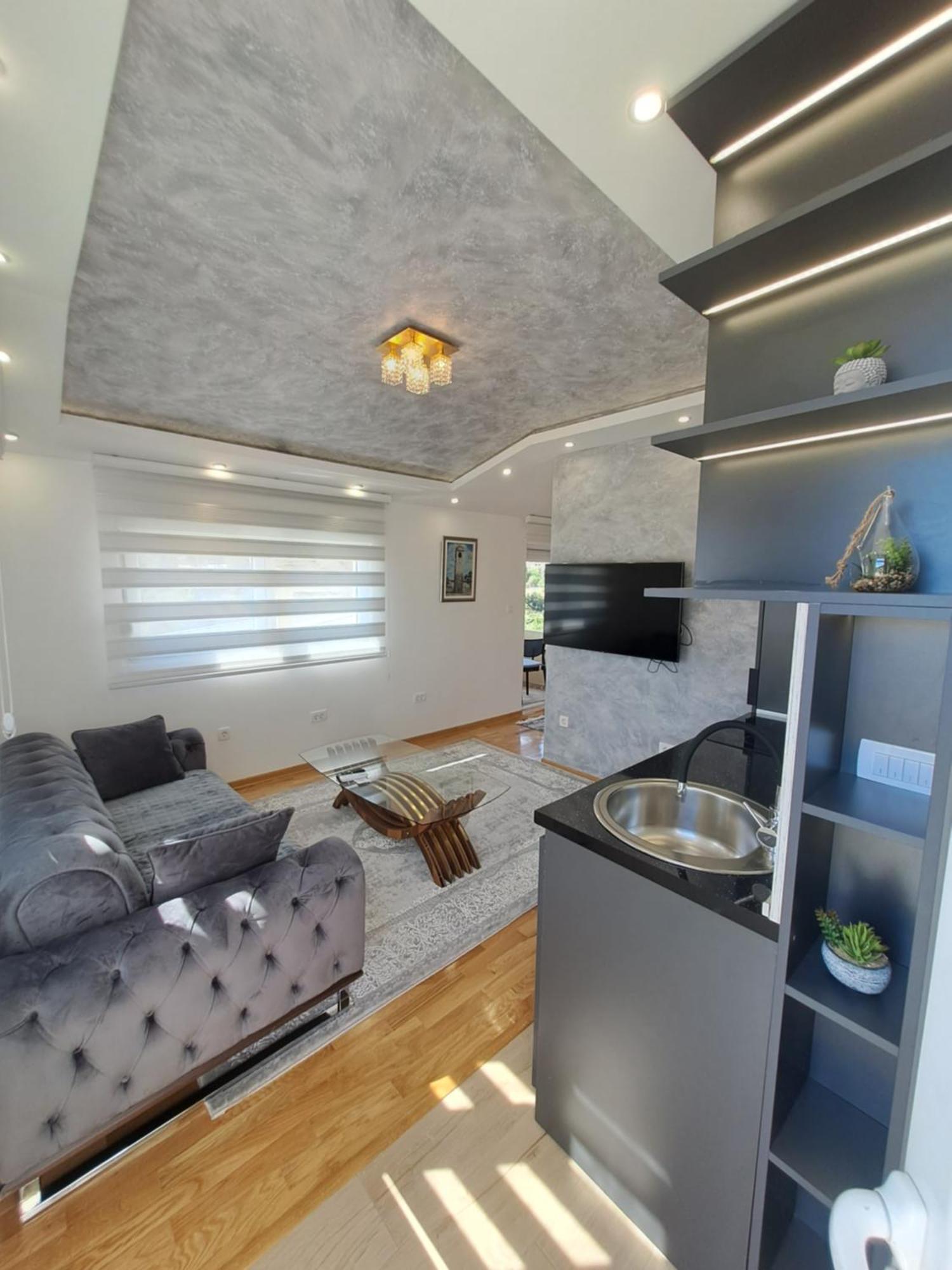 Apartman Podgorica Stara Varos Vlado Exterior foto
